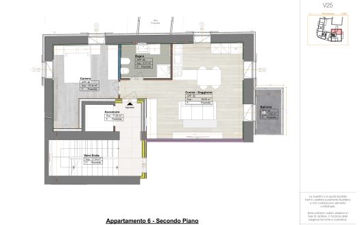 Residenza Vittoria – app. LA CALLA 06