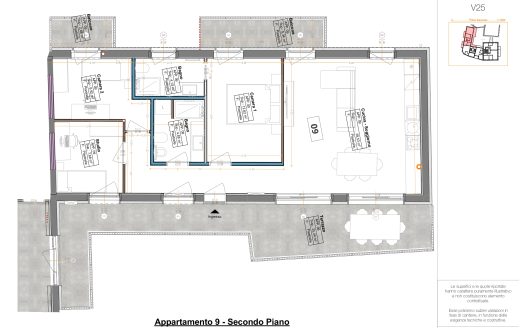 Residenza Vittoria – app. ORCHIDEA 09