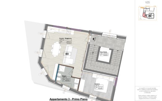 Residenza Vittoria – app. AZALEA 03